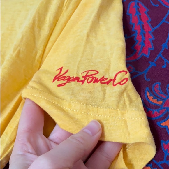 Vegan fest Tee - Picture 2 of 3